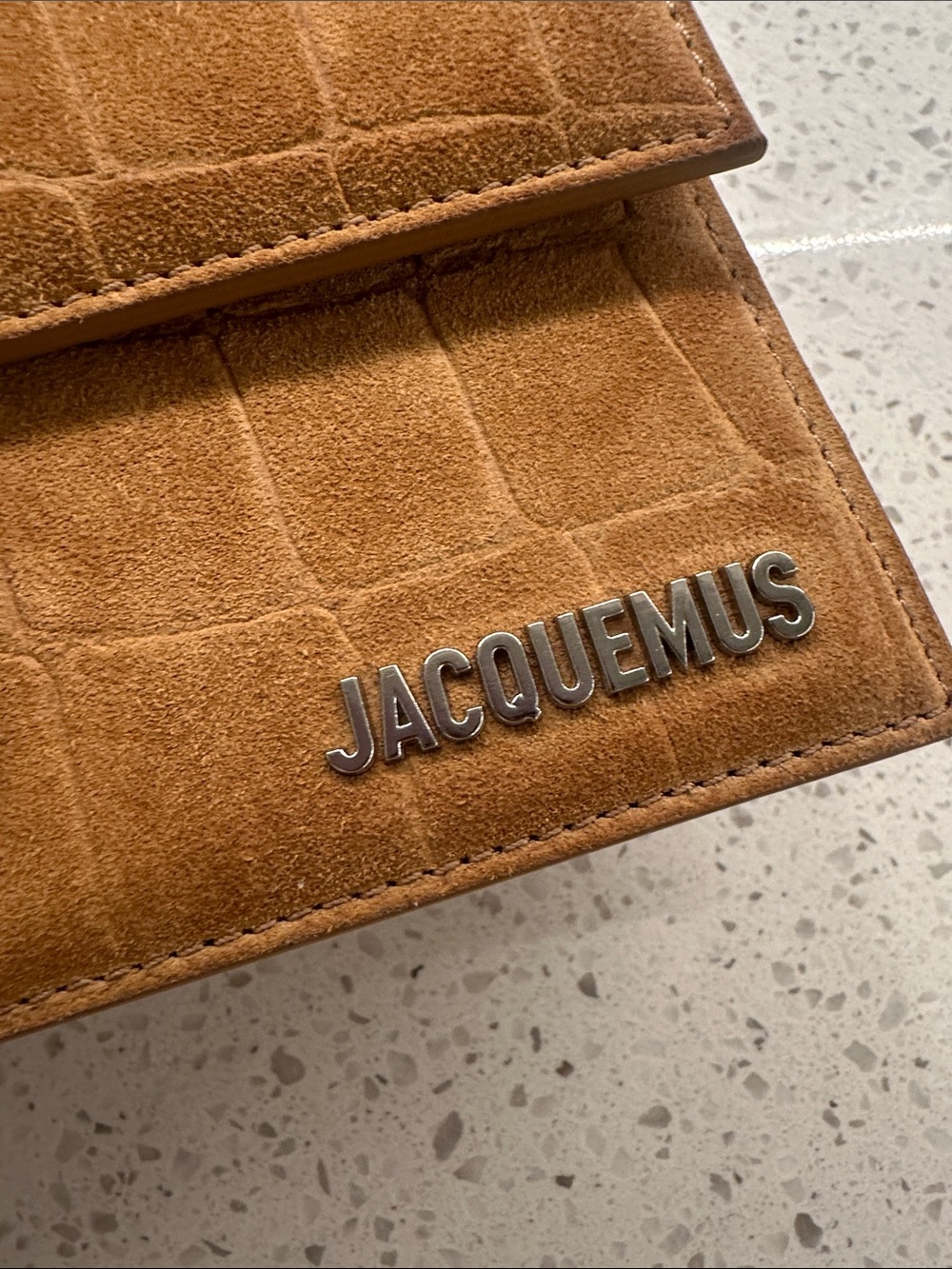 Jacquemus Le Grand Bambino Bag in Camel full set - Picture 14 of 14